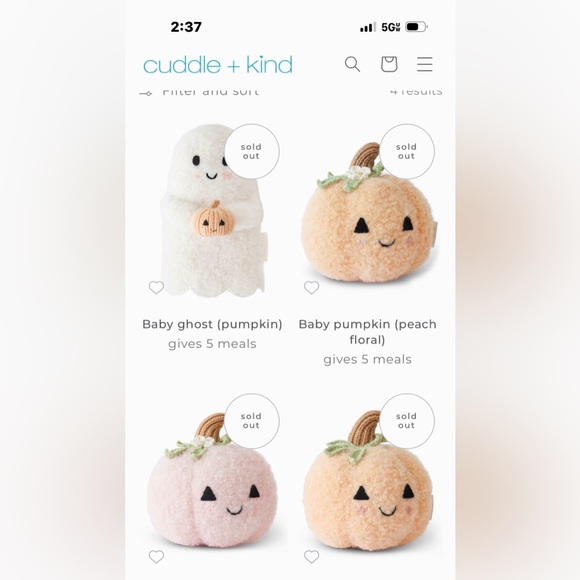 3 Pc BNWT CUDDLE + KIND 1 BOUCLE ALPACA GHOST W PUMP AND 2 KNIT SKELETON BABIES - Picture 13 of 16